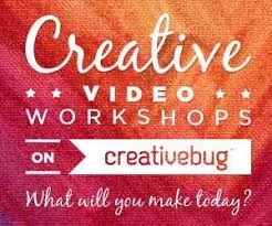 Creative video workshops on creativebug