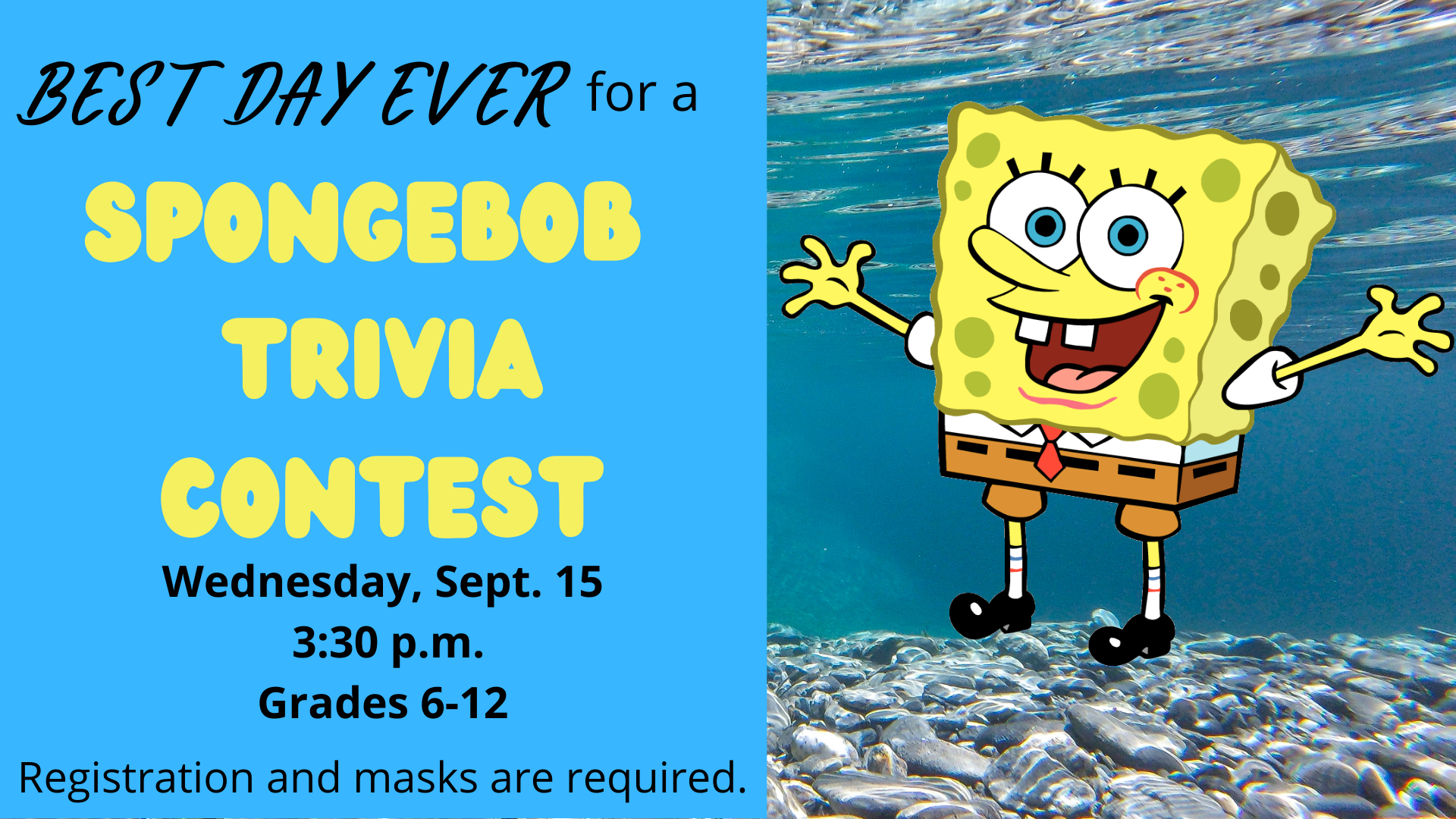 Teen Trivia Spongebob Squarepants Harvard Diggins Library